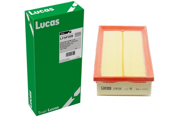 Filtre à air LUCAS ref. LFAF209
